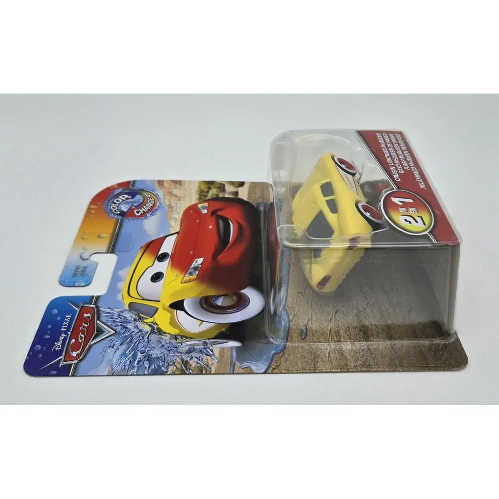 Disney Pixar Cars Color Changers Cruisin' Lightning McQueen Diecast‎ New Mattel